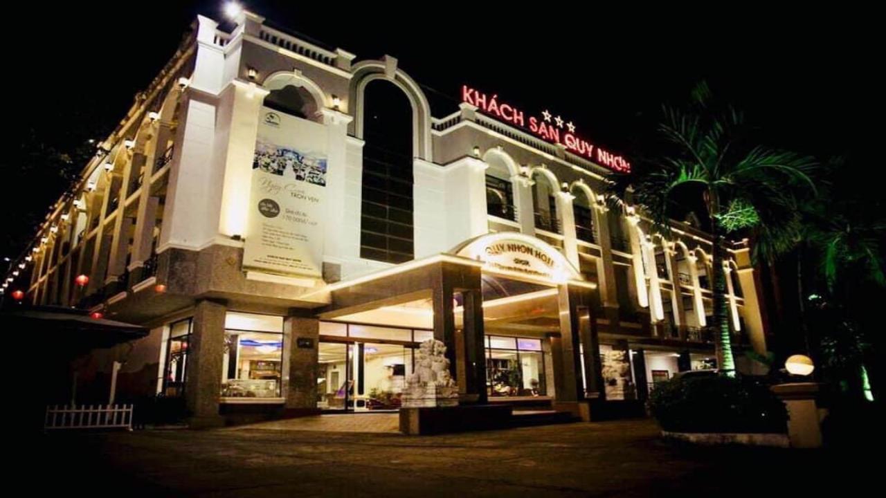 Quy Nhon Hotel Exterior photo