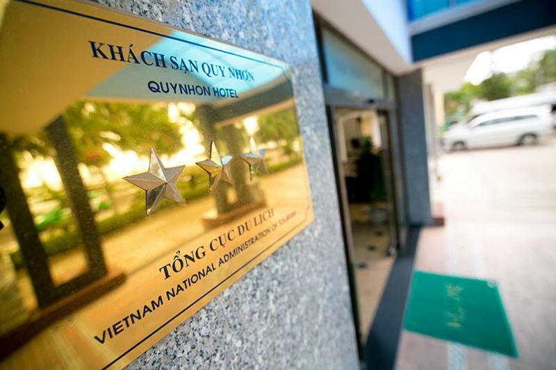 Quy Nhon Hotel Exterior photo